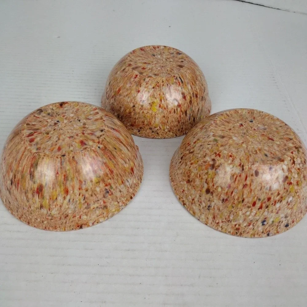 PROLON Bowls Lot 3 Confetti 5.25